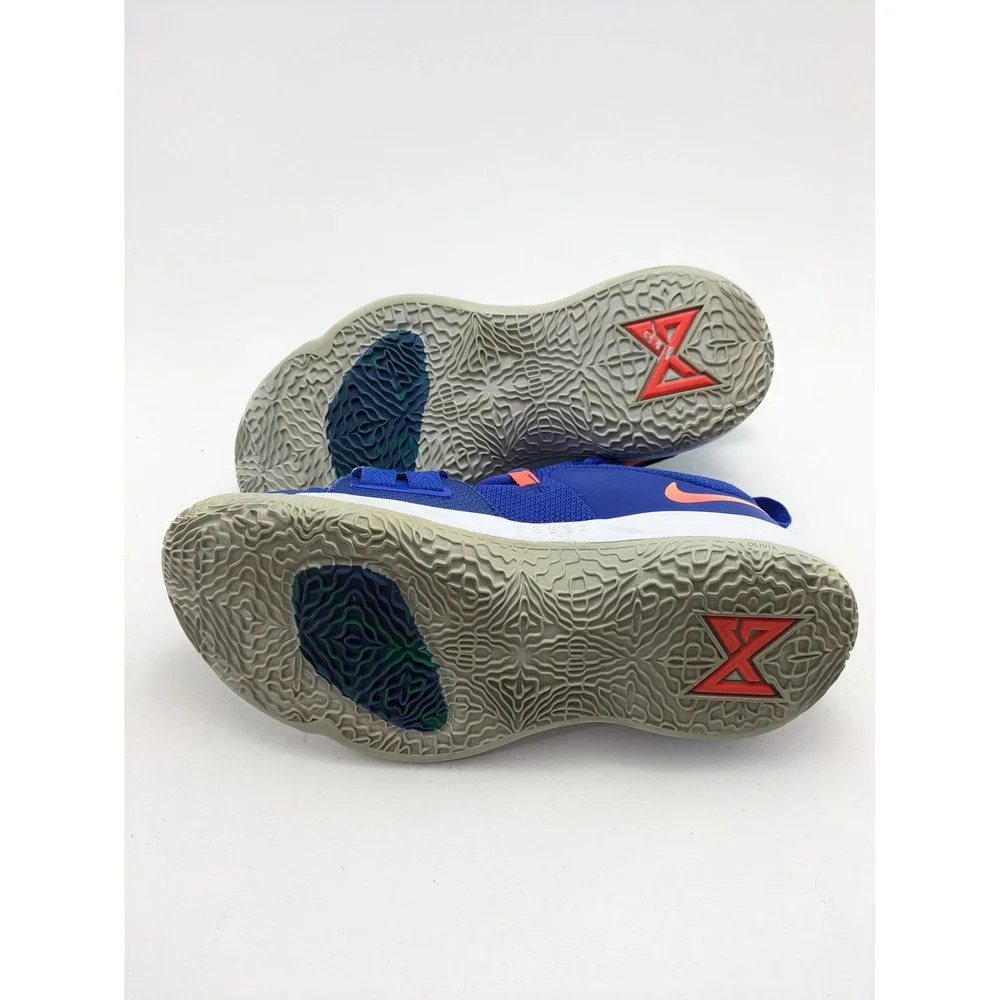 Mens Nike‎ Zoom PG 2.5 Fortnite Blue Green Basketball Shoes BQ8452-401 Size 9